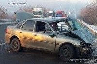 ДТП в харьковской области: в столкновении трех машин пострадали трое
