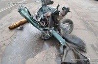 ДТП в Кривом Роге: Mercedes Sprinter разорвал на части ВАЗ - погибла женщина
