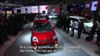 Відео Премьера Фиат Панда 4х4 на Парижском автосалоне