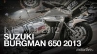 ³ Suzuki Burgman 650 Executive (AN650A)    ʸ