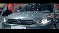 Видео Citroen C-Elysee на автосалоне в Париже