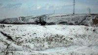 Відео РЫСЬ 110 - испытание снегом
