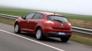 Дизельный Renault Megane III на тесте InfoCar.ua