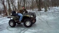 Відео Дрифт на Arctic Cat 700 Super Duty Diesel