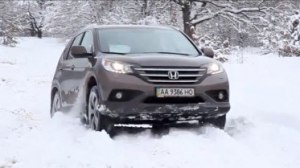Видео Тест Honda CR-V 2012 от InfoCar.ua