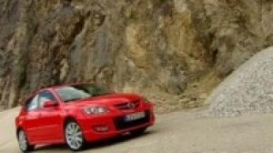 Тест-драйв Mazda3 MPS