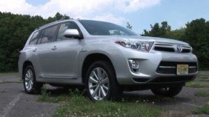 Видеообзор Toyota Highlander Hybrid