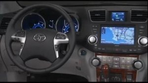 Интерьер Toyota Highlander Hybrid