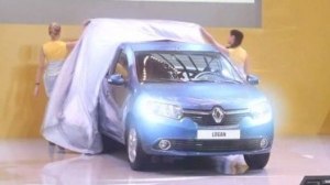 Украинская презентация Renault Logan и Sandero 2013
