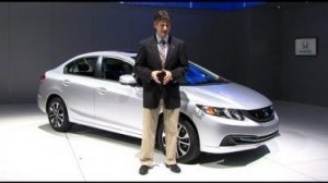 Видео Honda Civic Sedan на автосалоне в Лос-Анджелесе