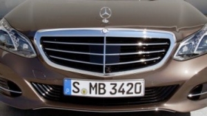 Экстерьер Mercedes E-Class