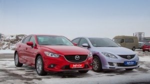 Тест-драйв Mazda6 2.0 и 2.5