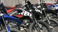 Відео Официальное видео Derbi Senda DRD 125 4T 4V R