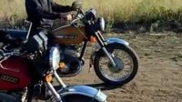 Відео Покатушки на ИЖ Планета-5