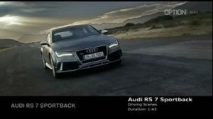   Audi RS7 Sportback