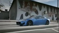 Відео Рекламный ролик Maserati GranTurismo Sport