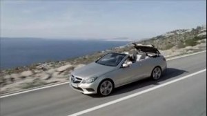 Промо-видео Mercedes E-Class Cabriolet