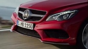 Промо-видео Mercedes E-Class Coupe