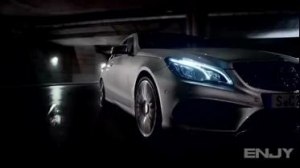Промо-ролик Mercedes E-Class Coupe