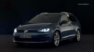 Реклама Volkswagen Golf Variant