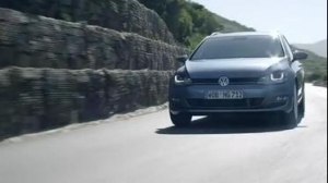 Видео Прмо-видео Volkswagen Golf Variant