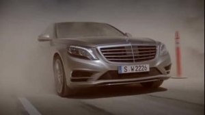 Видео Реклама Mercedes S-Class