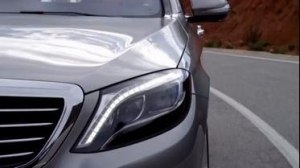 Промо-видео Mercedes S-Class