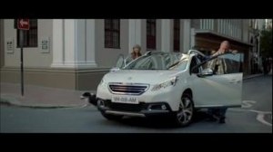 Промо-ролик Peugeot 2008