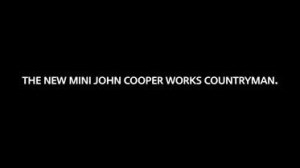  Mini John Cooper Works Countryman