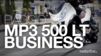 ³   Piaggio Mp3 Touring Business 500