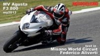 Відео MV Agusta F3 800 глазами пилота