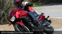 ³  Honda CTX700