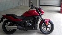 ³   Honda CTX700N