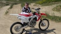 ³   Honda CRF250R