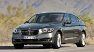 Экстерьер BMW 5 Gran Turismo