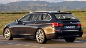 Экстерьер BMW 5 Series Touring