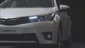 Экстерьер Toyota Corolla