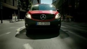 Промо-видео Mercedes-Benz Citan