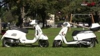 ³  Vespa GTS 125 Super  Kymco Like 125