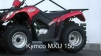 ³ Kymco MXU 150  360 