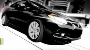 Видео Реклама Honda Civic Si