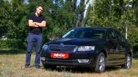 Відео Тест-драйв Skoda Octavia A7