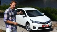 Видео Тест-драйв Toyota Corolla
