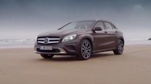 Реклама Mercedes GLA-Class