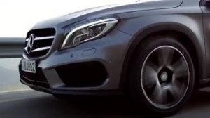 Промо-видео Mercedes GLA-Class