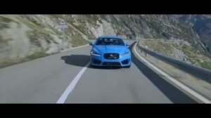 Промо-видео Jaguar XFR-S