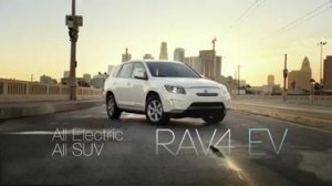 Реклама Toyota RAV4 EV