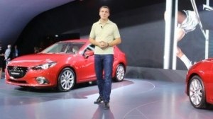 Видео Mazda3 2013. Обзор на Франкфуртском Автосалоне
