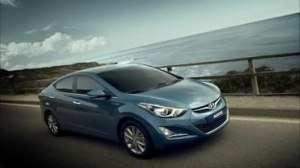 Реклама Hyundai Elantra