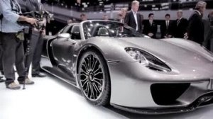 Видео Презентация Porsche 918 Spyder